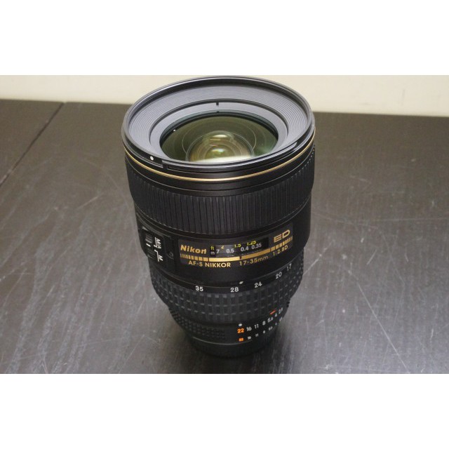 Nikon AF-S 17-35 mm F2.8 D ED 全幅超廣角變焦鏡 金廣角 恆定光圈