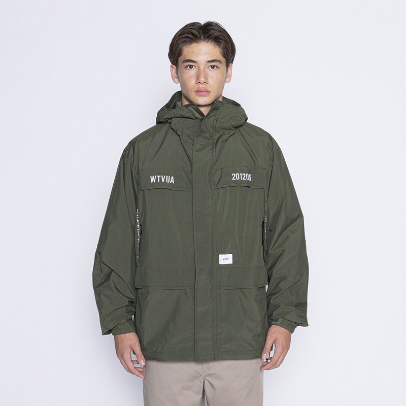 WTAPS 21SS SHERPA / JACKET / NYLON. TAFFETA 外套風衣衝鋒衣| 蝦皮購物