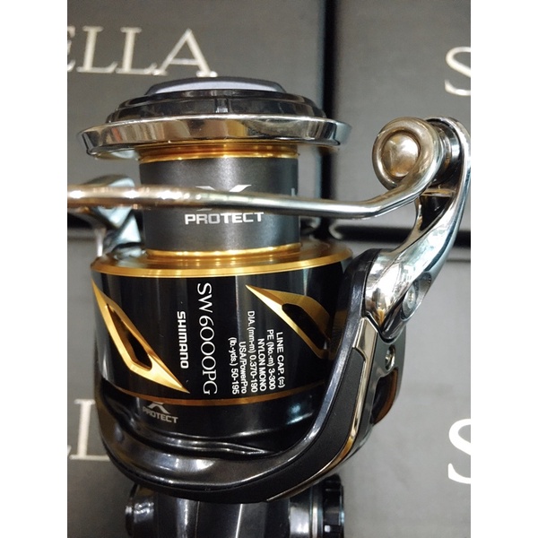佳樂釣具=SHIMANO STELLA SW 系列捲線器強力大物岸拋石斑船釣