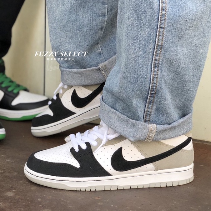 逢甲FUZZY】Nike SB Dunk Low Chlorophyll 葉綠素白灰黑勾BQ6817-011