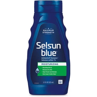 [強效] Selsun blue® 舒聖抗屑洗髮精 Moisturizing Antidandruff Shampoo