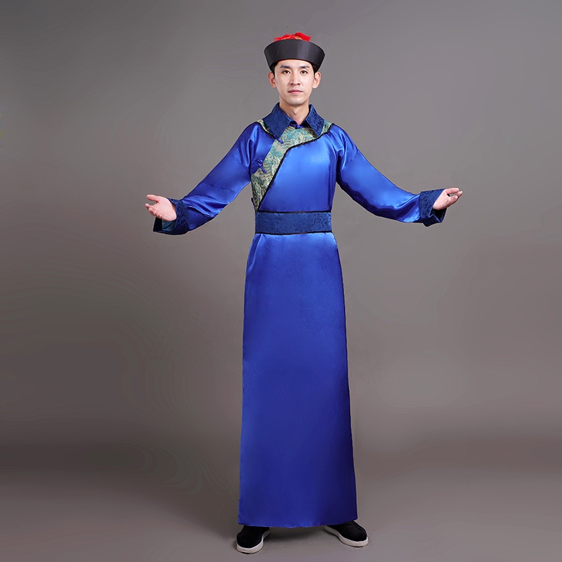 清朝官服 太監服裝 太醫公公 總管侍衛 年會舞臺 宮廷演出 表演服 男古裝 宮廷服飾 | 蝦皮購物