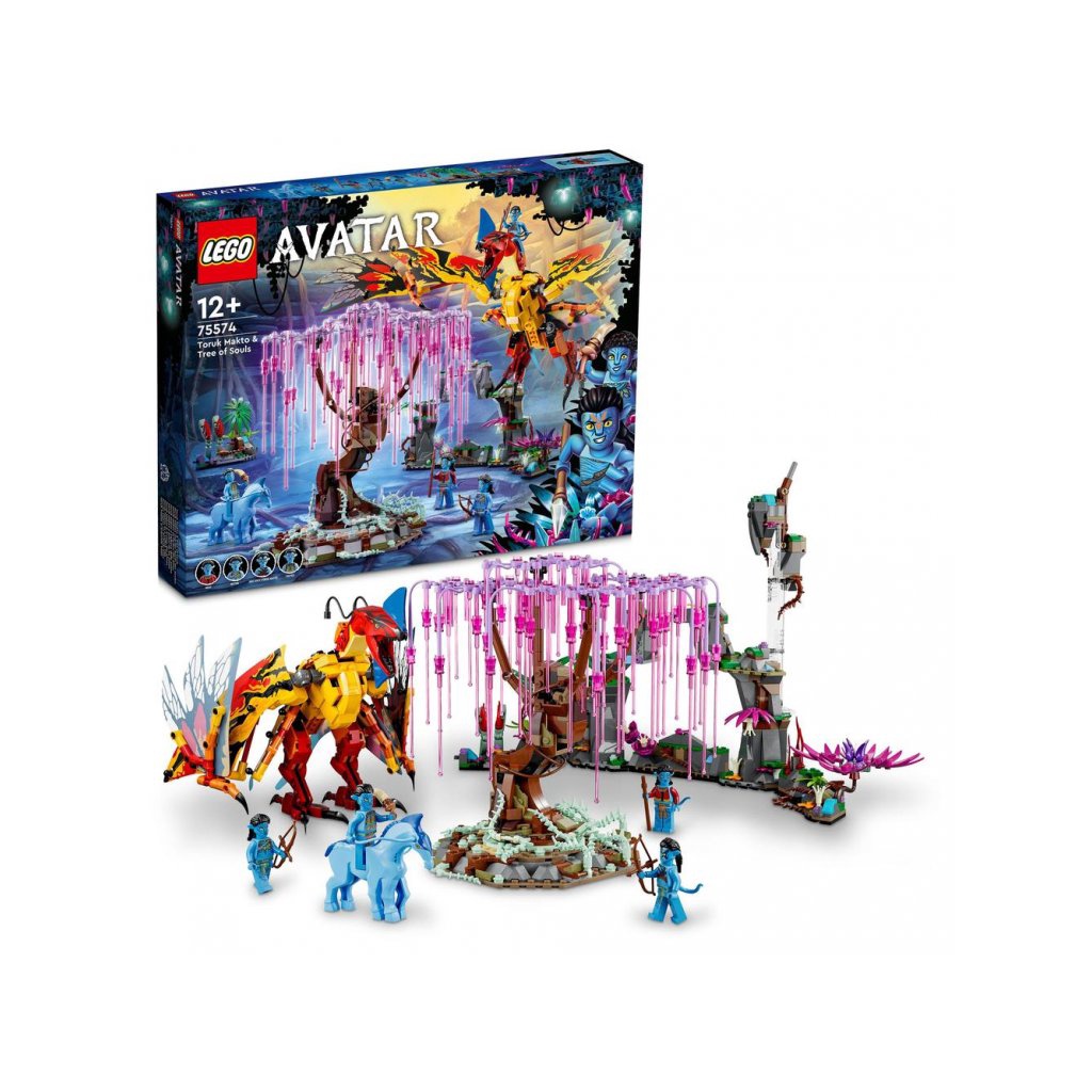 LEGO 樂高 75574 阿凡達 迅雷翼獸與靈魂之樹 | 蝦皮購物