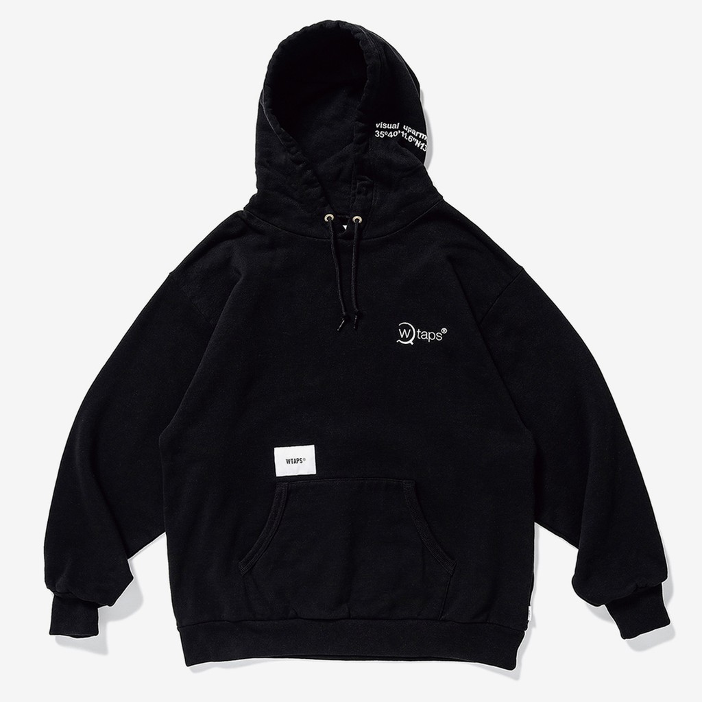 激安通販 19aw - wtaps AXE DESIGN HOODED HOODED wtaps 02 HOODED トップス