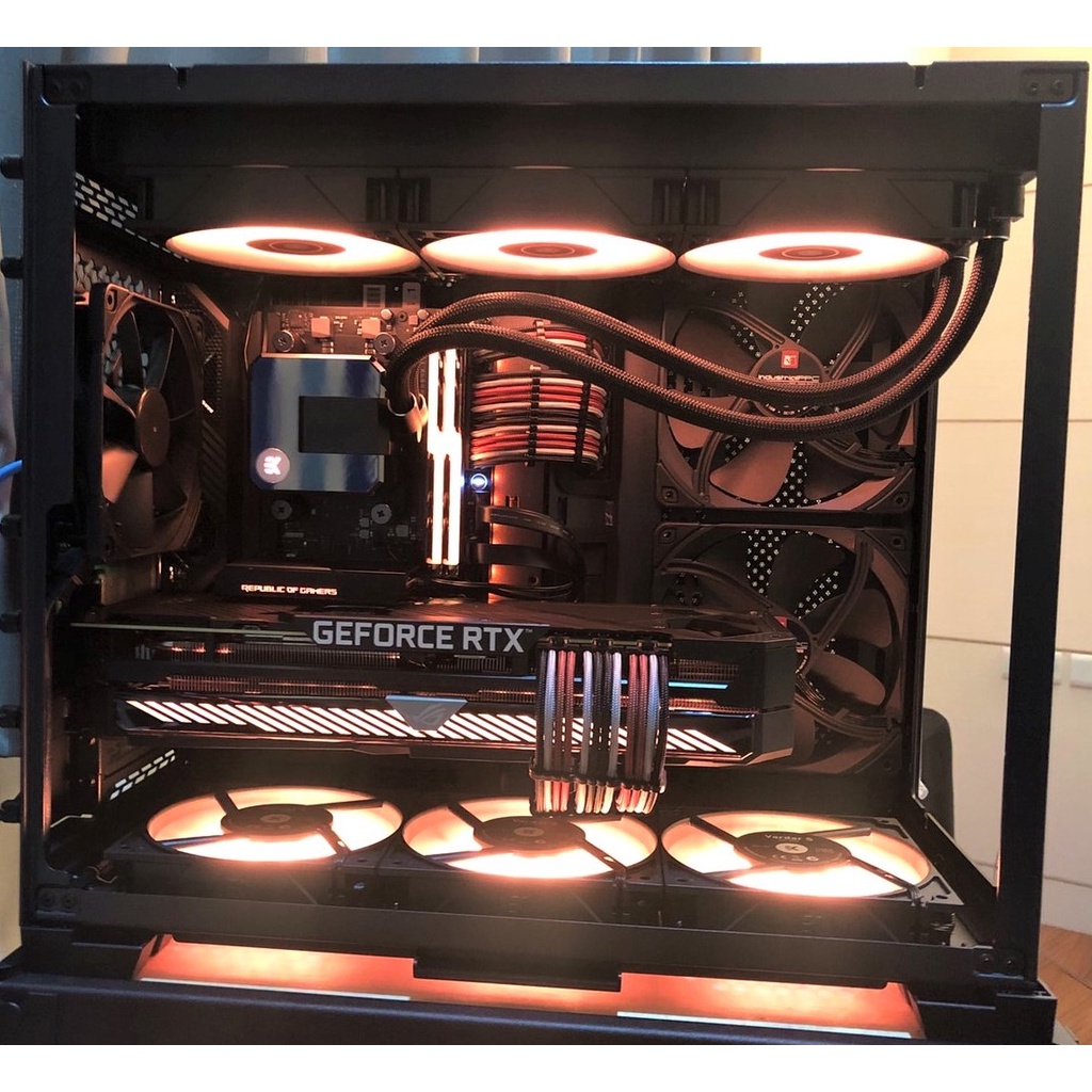 【小熊♫MOD】聯力 LIAN LI PC-O11D MINI x 客戶DIY模組線材展示分享//O11D XL.O11 | 蝦皮購物
