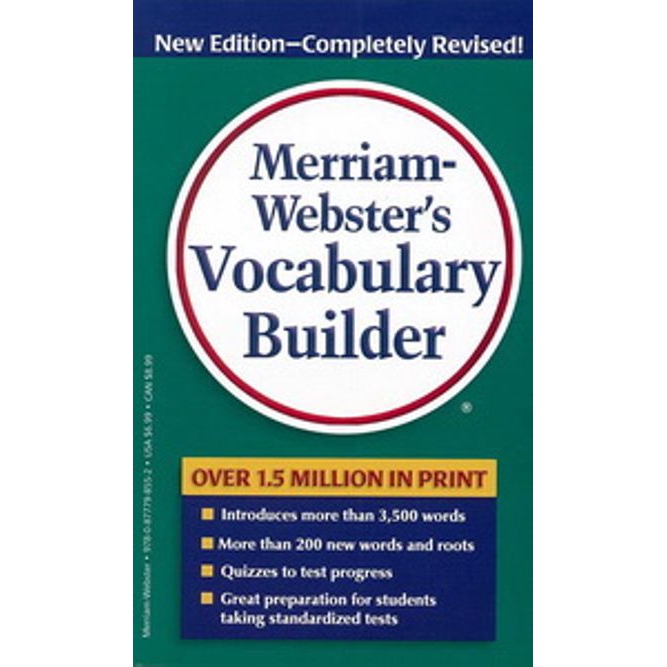 Merriam-webste's Vocabulary Builder New E-C(Merriam) 墊腳石購物網 | 蝦皮購物