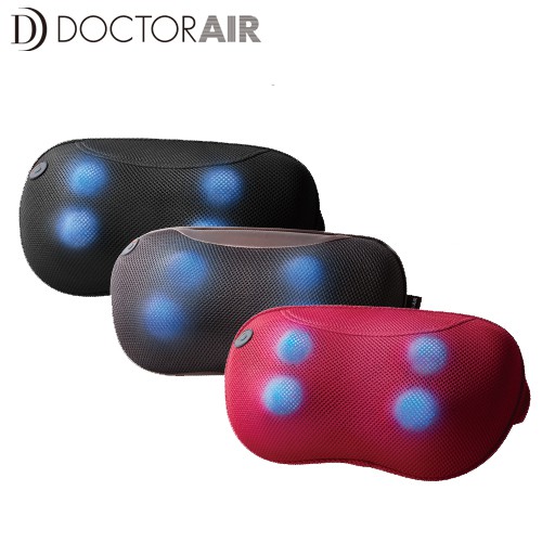 現貨直出】DoctorAir 3D按摩枕MP001(紅/棕) | 蝦皮購物