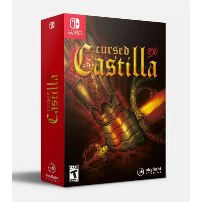 全新現貨】NS Switch遊戲Cursed Castilla EX 被詛咒的卡斯蒂利亞中文版 