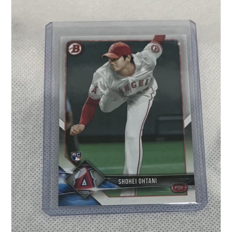 2018 bowman 大谷翔平新人卡RC OHTANI | 蝦皮購物