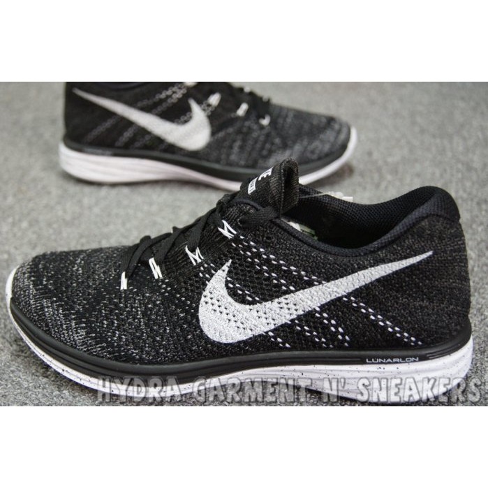 Flyknit clearance lunarlon 3