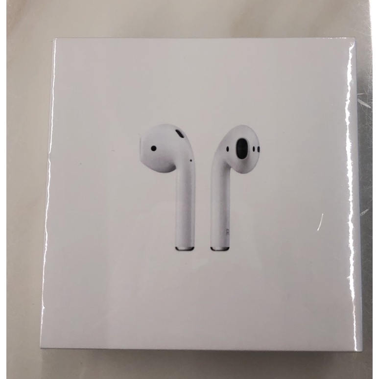 APPLE 第二代無線耳機 AirPods 搭配充電盒 (A2031 A2032) 型號:A1602