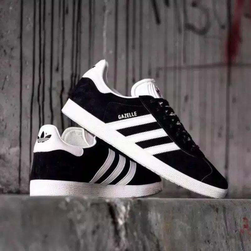 Adidas original cheap gazelle black