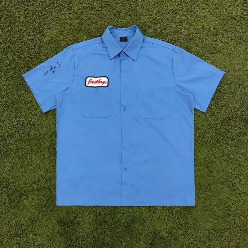 Jackboys Travis Scott Work 2024 shirt