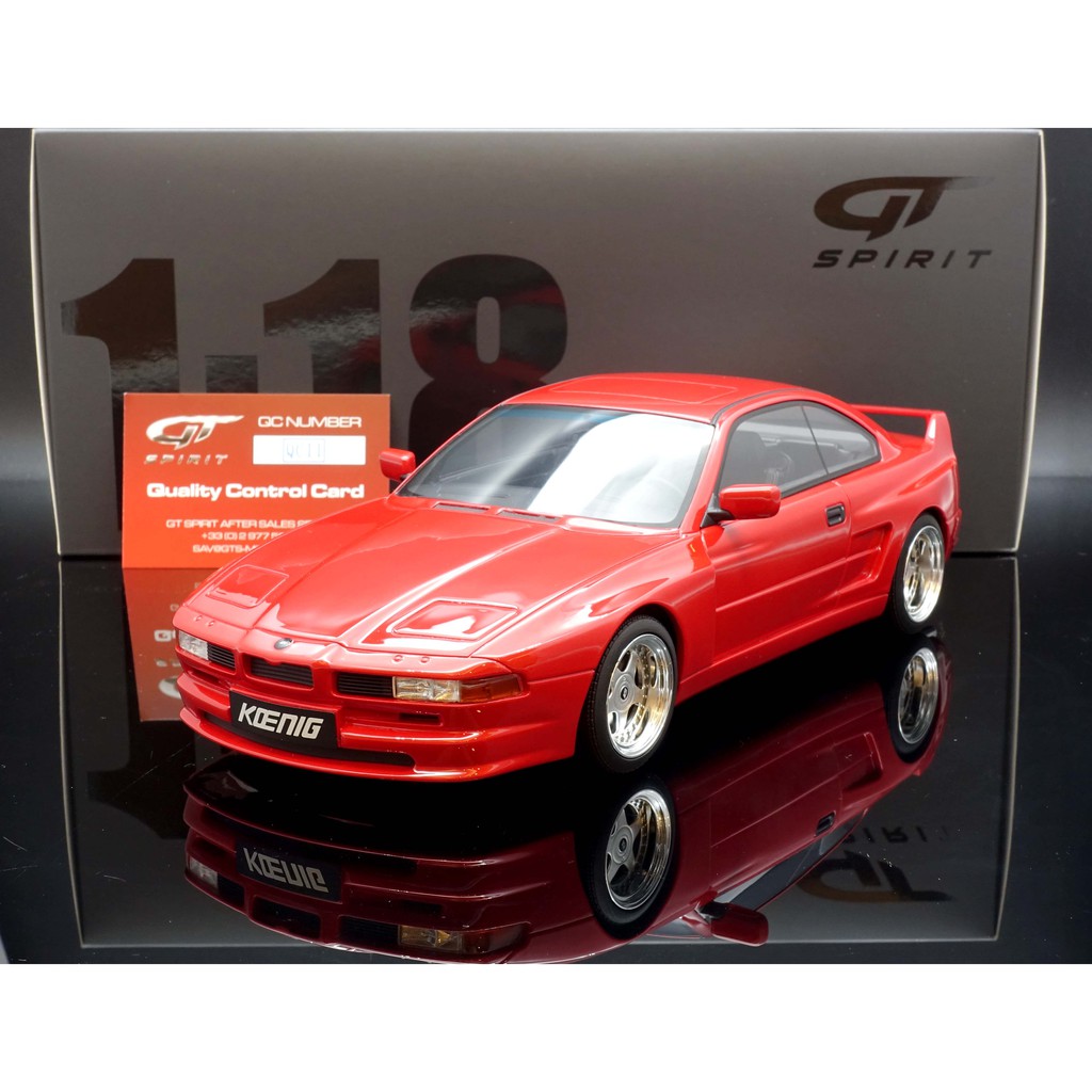 GT Spirit 1/18 BMW 850 Koenig Specials KS8 red GT250 MASH | 蝦皮購物