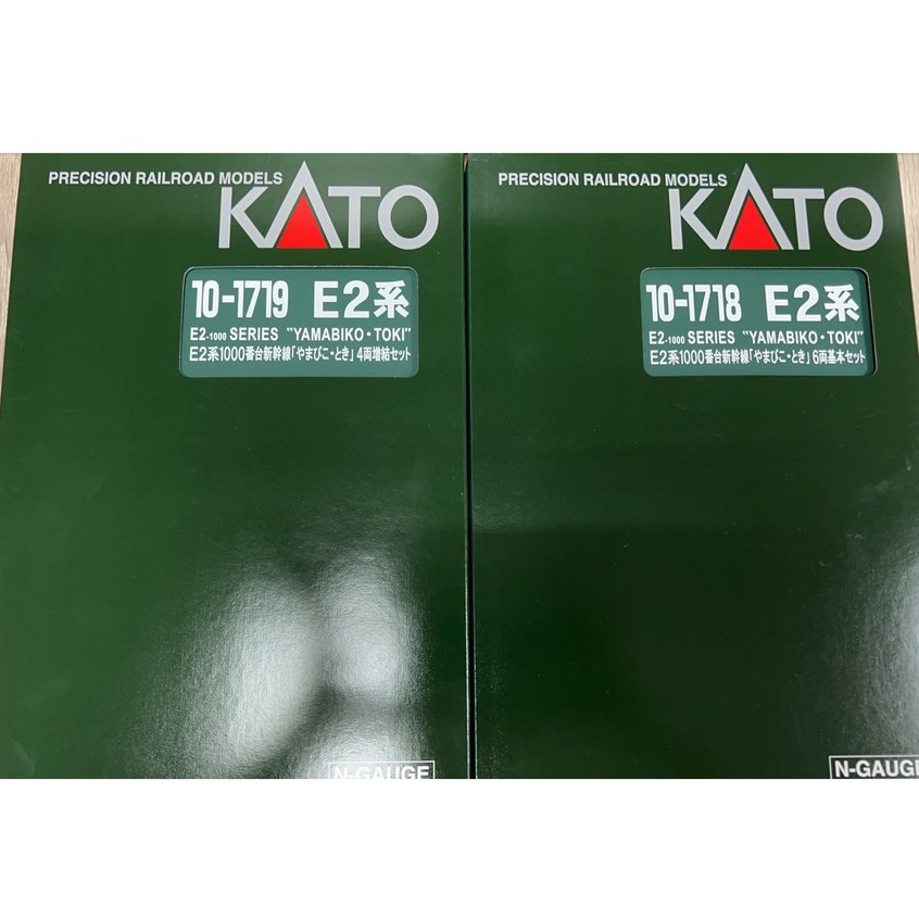 東方模型)kato 10-1718 10-1719 E2系1000番台新幹線基本組增節組| 蝦皮購物