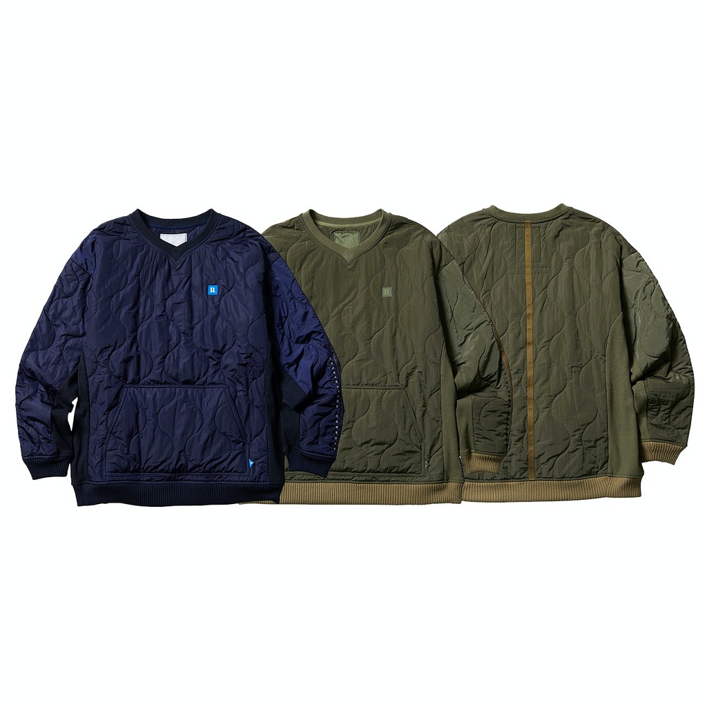 undergarden}-LIBERAIDERS 20F/W LR QUILTED PULLOVER | 蝦皮購物