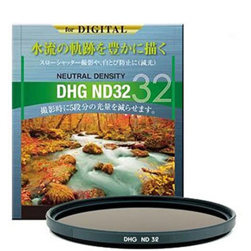 日光下的慢門魔法師！日本 Marumi DHG ND32 減光鏡深度評測與選購指南