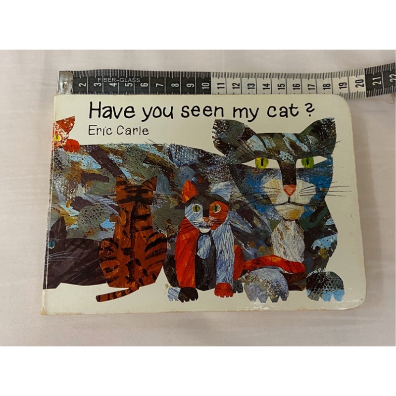 Eric Carle Have You Seen My Cat 蝦皮購物