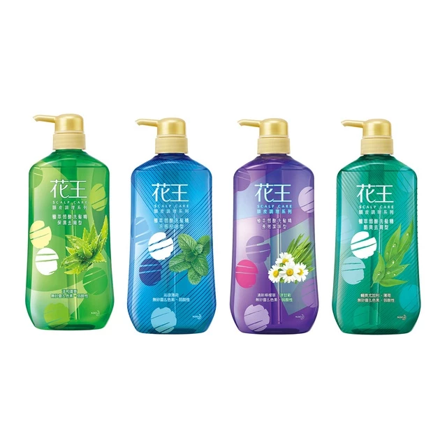【蝦皮直營特選】花王 植萃弱酸洗髮精 750ml  5款  