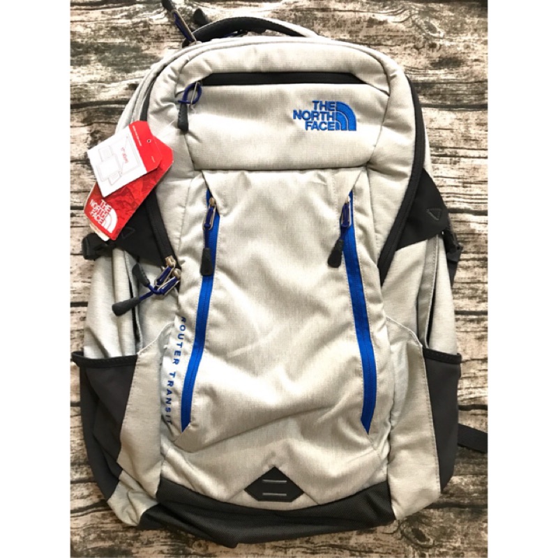 THE NORTH FACE Router Transit 41L 防水後背包 電腦包 登山包 現貨今日可寄 | 蝦皮購物