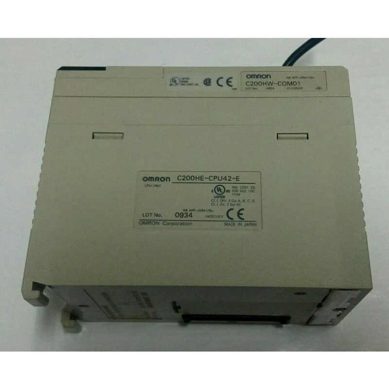 🌞二手現貨保固OMRON歐姆龍PLC CPU CPU42 C200HE-CPU42-E + 🌞二手現貨保固OMRON歐姆龍PLC CPU CPU42 C200HE-CPU42-E +