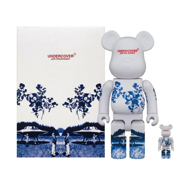 BE@RBRICK UNDERCOVER 100％ & 400％ CERAMIC