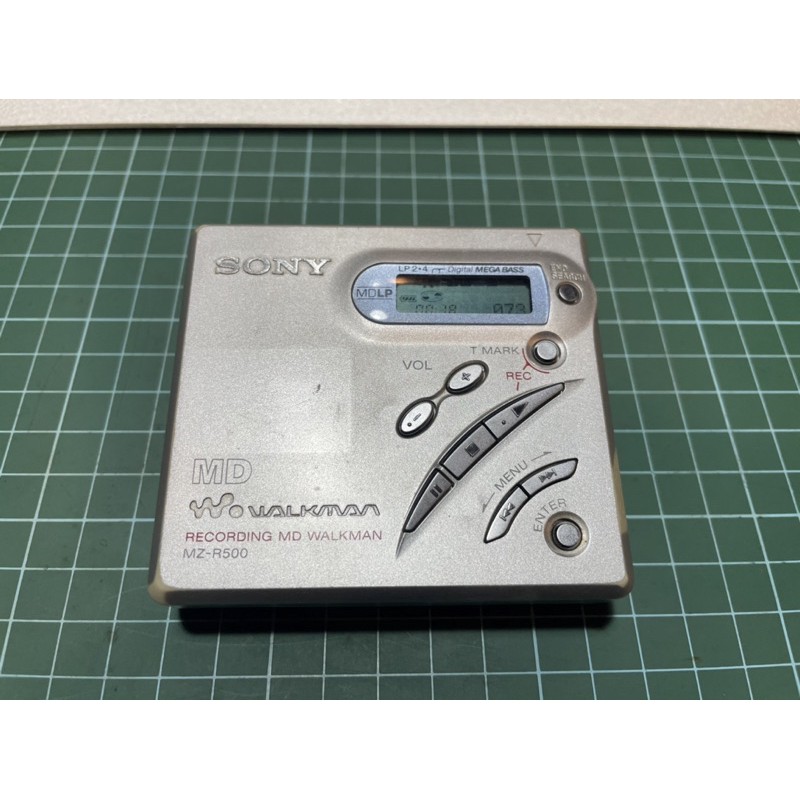 二手 Sony MD隨身聽 Walkman MZ-R500 | 蝦皮購物