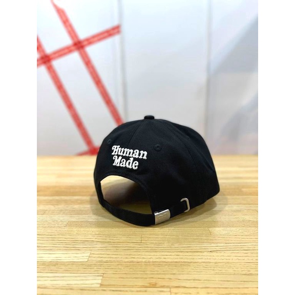 帽子 HUMAN MADE VERDY VICK CAP BLACK BLACK近全新HUMAN MADE x VERDY氣球VICK字體LOGO老帽/棒球帽