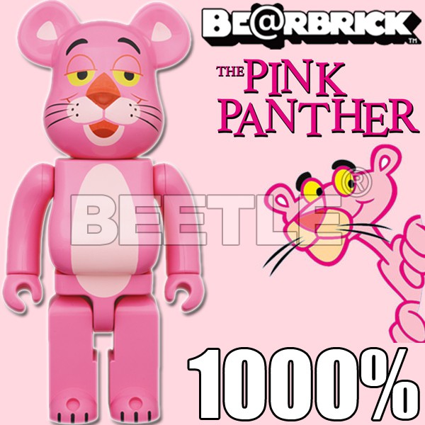 Be@rbrick Pink Panther ピンクパンサー1000%-