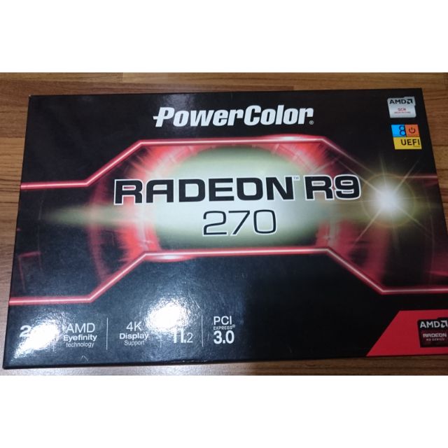 Power Color 撼訊 R9 270 | 蝦皮購物