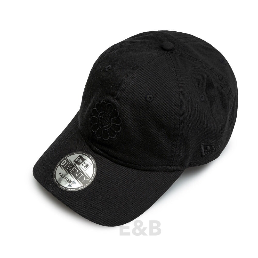 E&B】New Era x Takashi Murakami Cap 老帽村上隆刺繡小花| 蝦皮購物