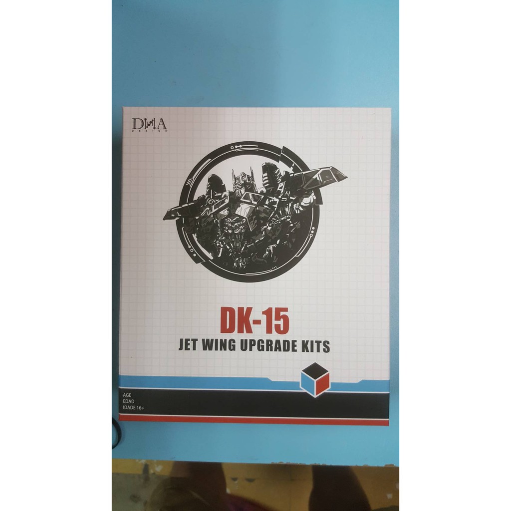 DNA DESIGN DK-15 従属的な JET WING UPGRADE KITS