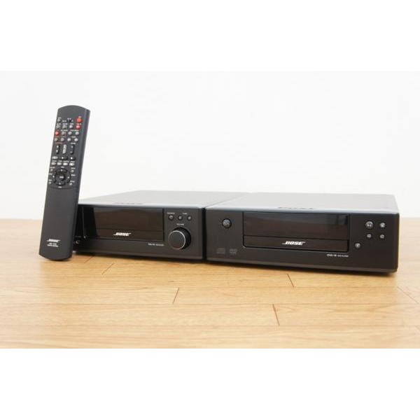BOSE 高階高音質微型DVD 綜合擴大機組合RA-18/DVA-18 (降價10800