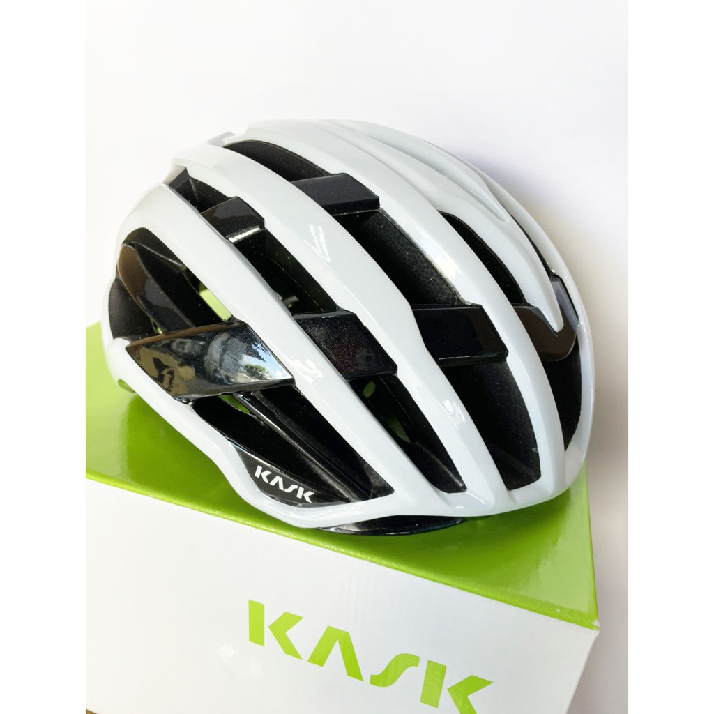 單車人=KASK Valegro 自行車安全帽亮光白L (59~62cm) M(52~58) | 蝦皮購物
