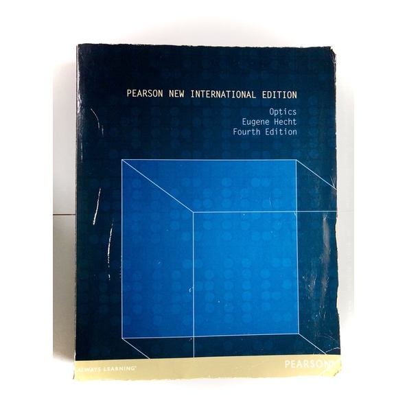 光學原文書optics eugene hecht 4th edition 蝦皮購物
