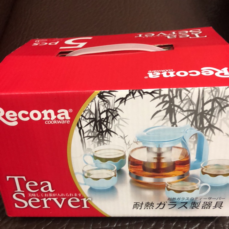 Recona日式玻璃花茶組 | 蝦皮購物