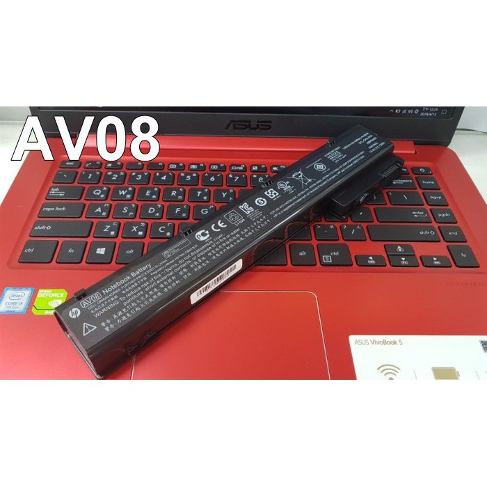 ARyee 5200mAh 14.8V 8530P Akku für HP ProBook 6545b HP EliteBook 8530w