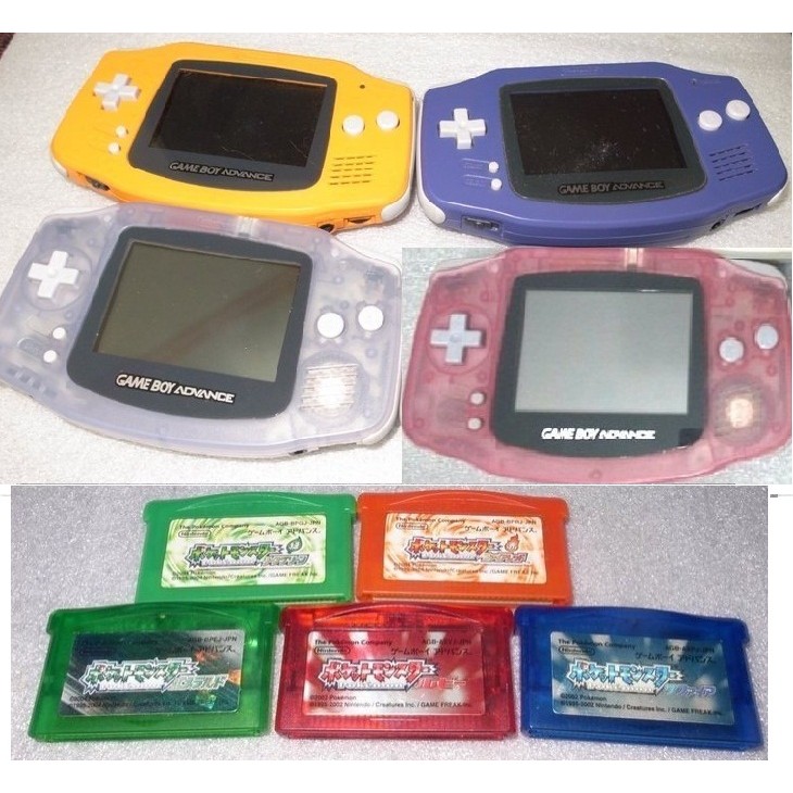 任天堂 GBA Gameboy Advance game boy advance 可玩GB和gba卡