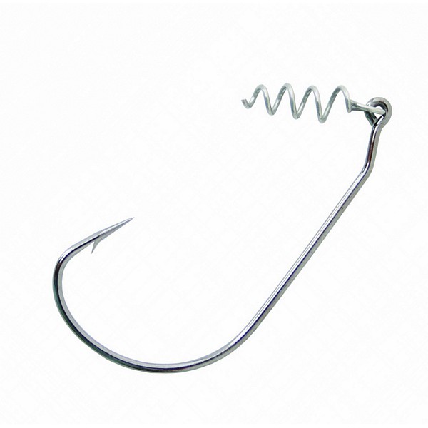 【售完絕版】Mustad 漸縮蟲栓軟蟲鉤組 寬腹鉤 曲柄鉤 帶栓鉤 軟蟲栓 挪威鉤 雷蛙 軟蟲 路亞 BASS 黑鱸 蝦皮購物