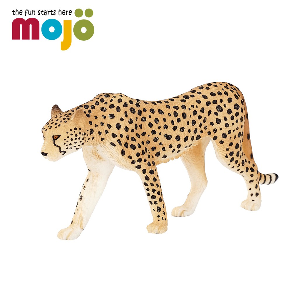 Mojo Fun動物模型-獵豹 | 蝦皮購物