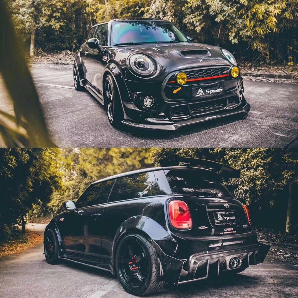 【M.GARAGE】Mini Cooper S F56 TP 寬體 改裝 套件 | 蝦皮購物