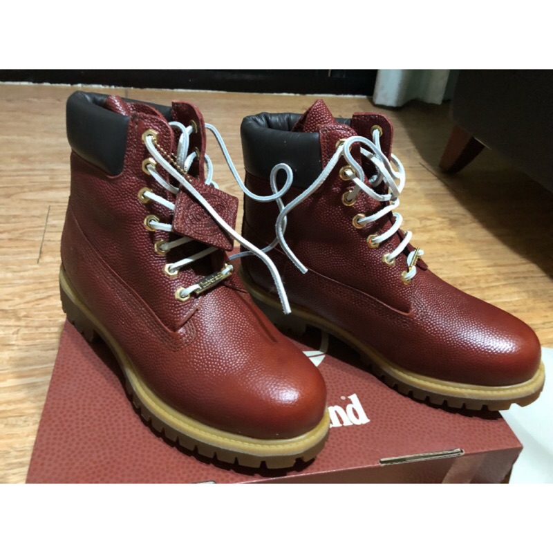 進擊的海賊］超限量美式足球50週年限定款Timberland 靴世界盃supreme