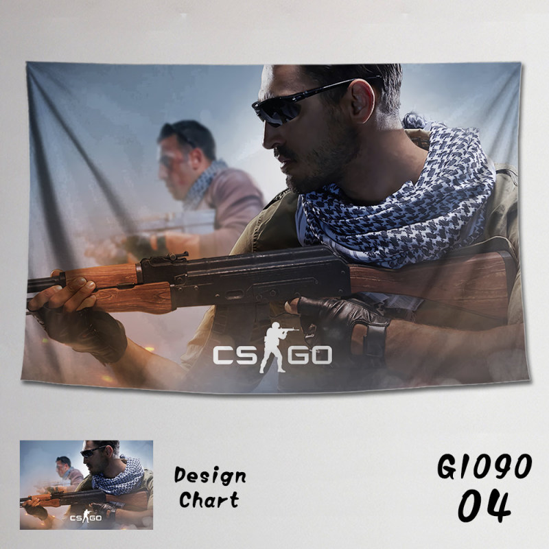 C優選客製化 CSgo掛布ins風北歐風掛布掛毯背景布 裝飾掛布 窗簾門簾訂製o | 蝦皮購物