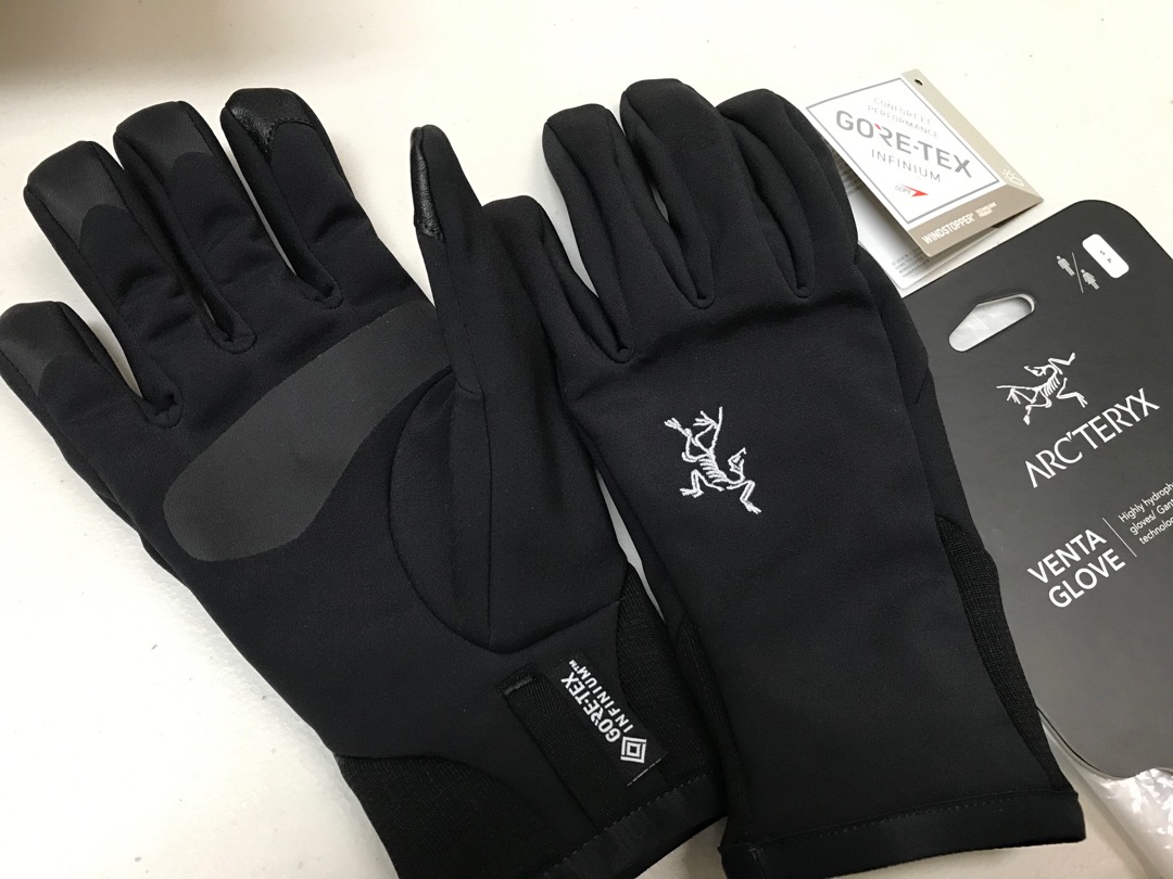 ARC´TERYX Venta Glove 黒 XS-