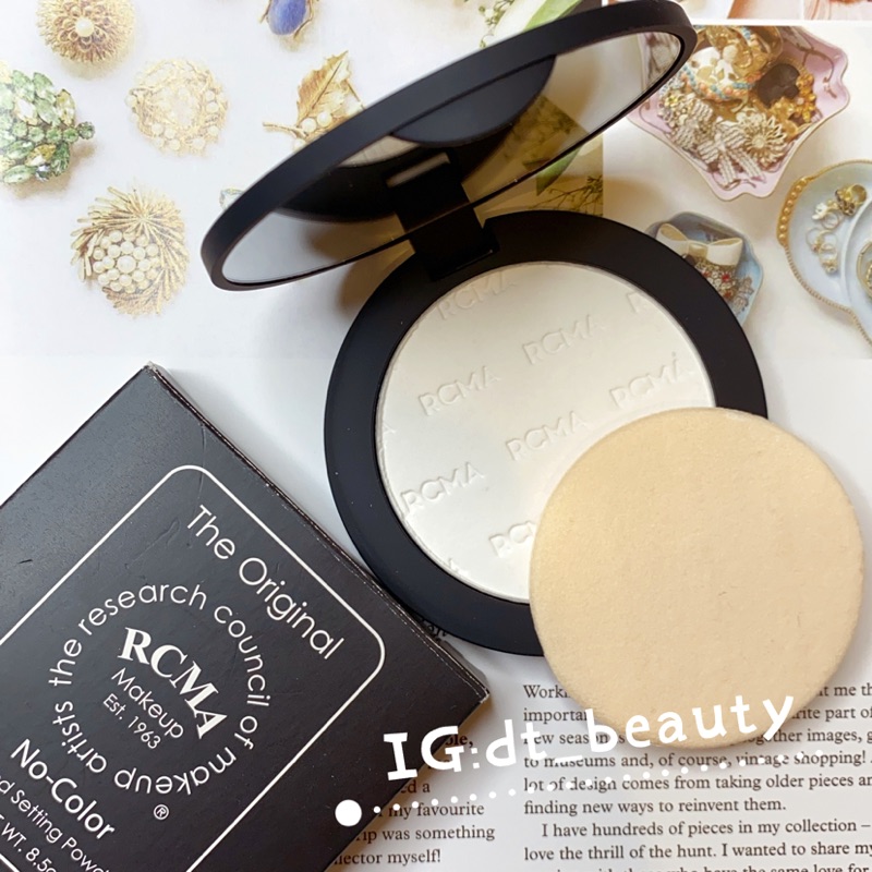 RCMA Makeup No Color Pressed Powder