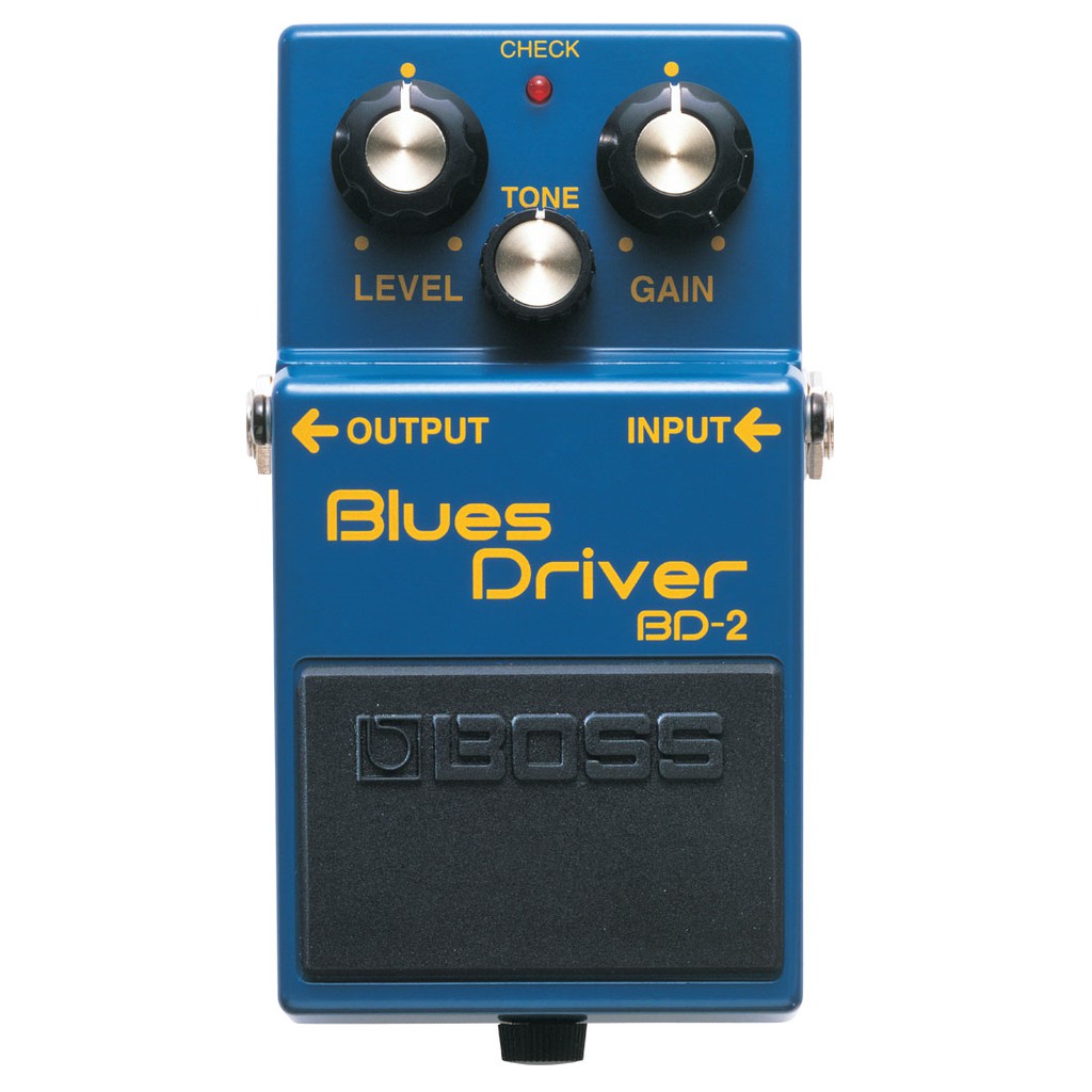 BOSS BD-2 藍調破音效果器【Blues Driver/BD2/電吉他單顆效果器】【宛