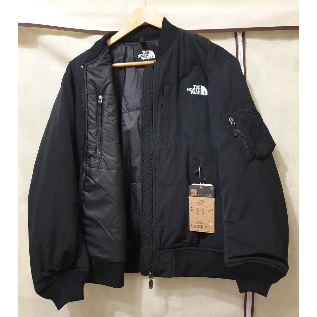 預購日本限定The North Face JACEKT NY82132 MA-1 飛行外套夾克| 蝦皮購物