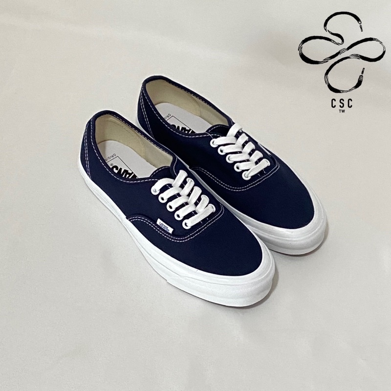 CSC】 Vans Vault Og Authentic Lx 藍最高支線海軍藍Navy | 蝦皮購物