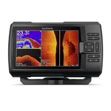 GARMIN STRIKER Vivid 7SV 中文介面清晰又多彩的GPS魚探機（附GT52HW