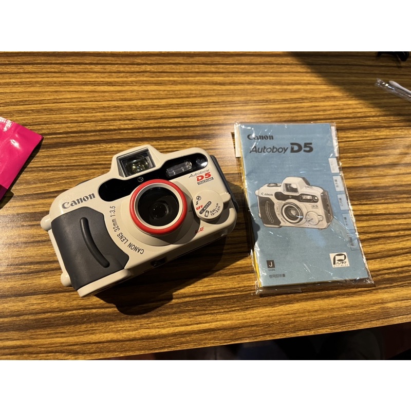 《2022》Canon Autoboy D5 防水定焦底片相機-附實拍圖